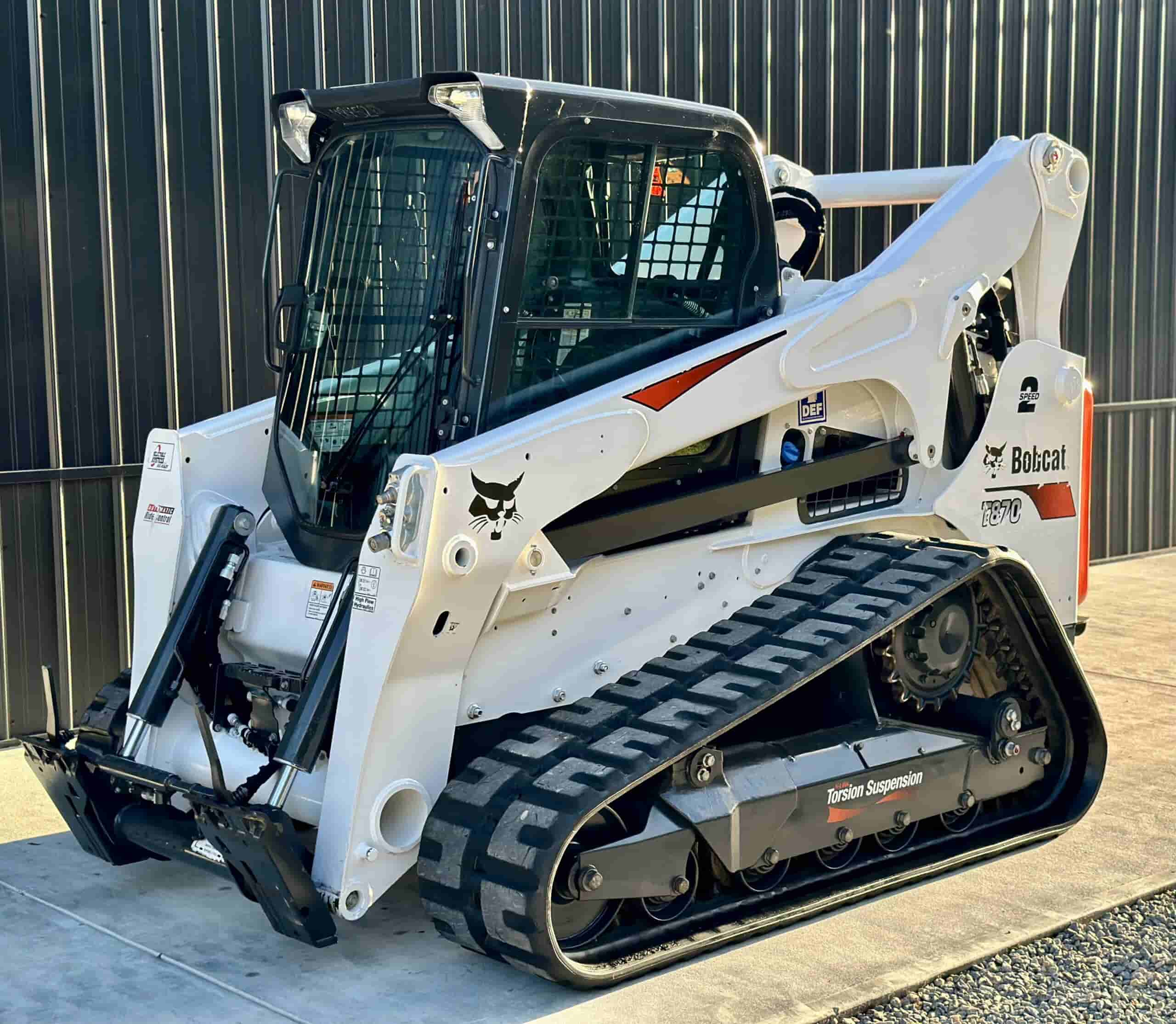 2021 BOBCAT T870 HIGH FLOW
